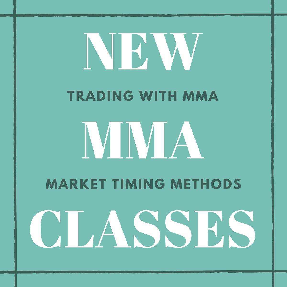 Trading with MMA Market Timing Methods: Recordings