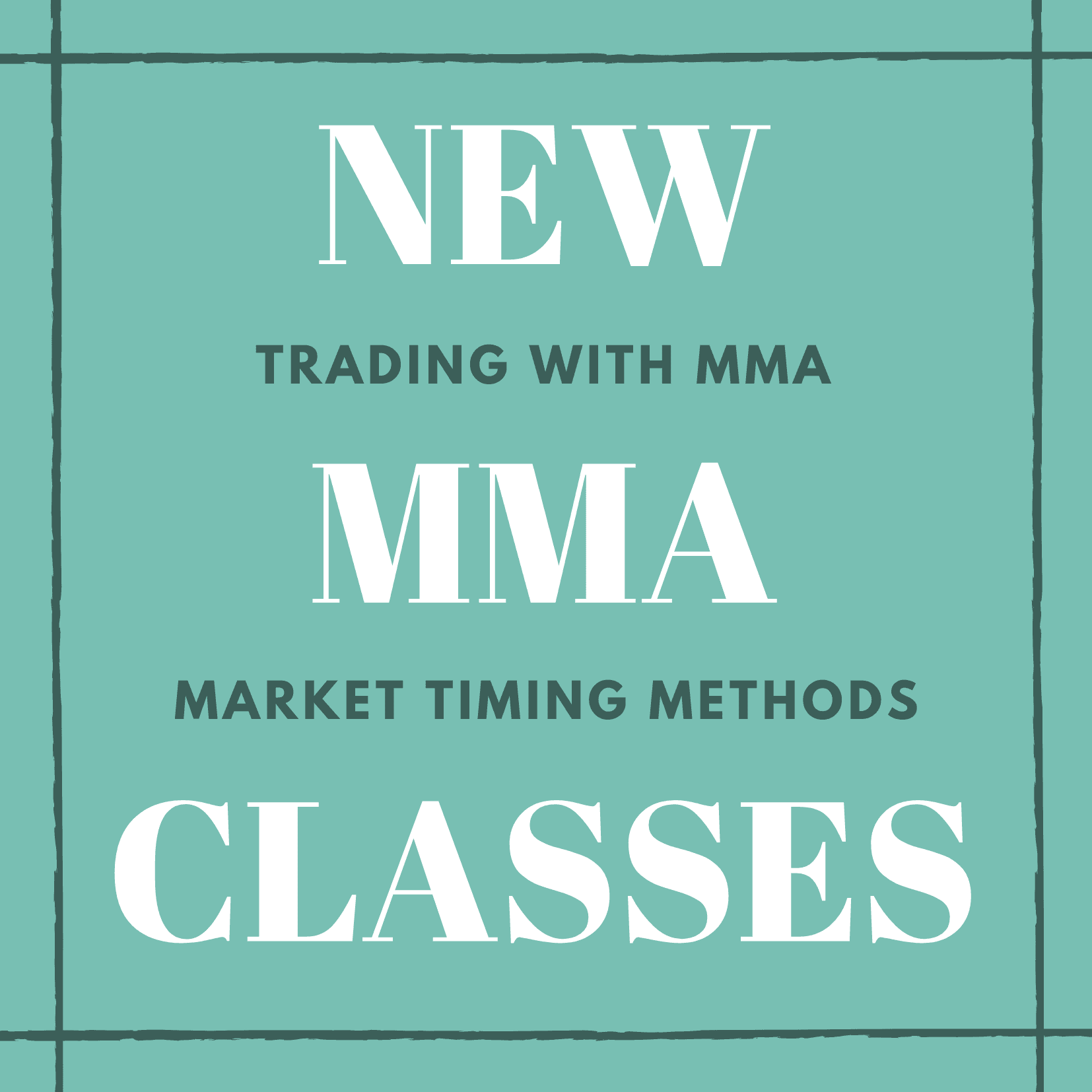 Trading with MMA Market Timing Methods: Recordings