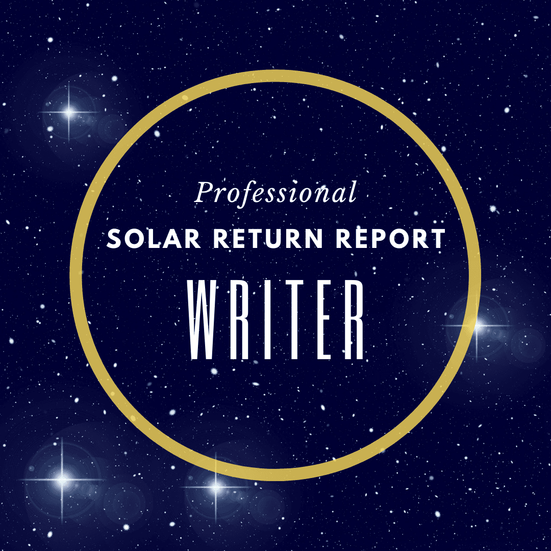 Professional Solar Return Report Writer