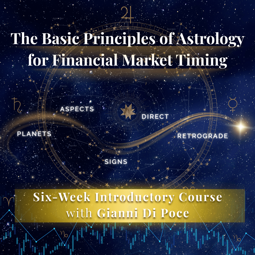 The Basic Principles of Astrology for Financial Market Timing Recordings