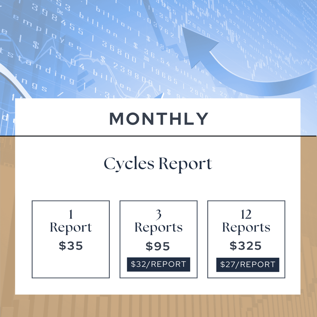 MMA Monthly Cycles Report