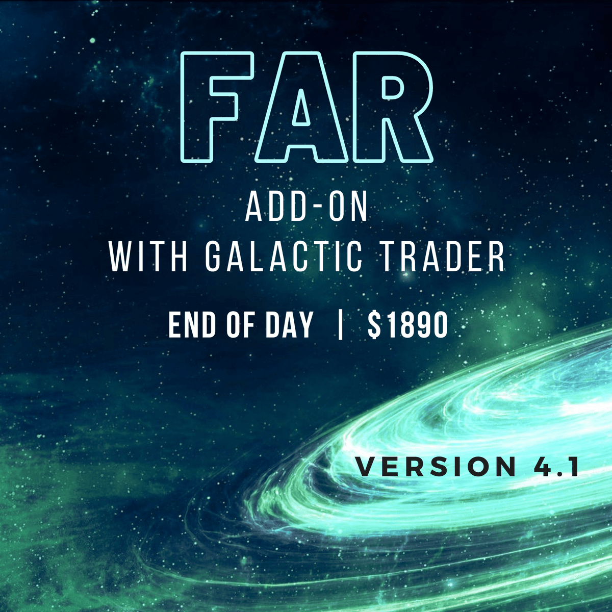 FAR Add-on with Galactic Trader EOD Version 4.10