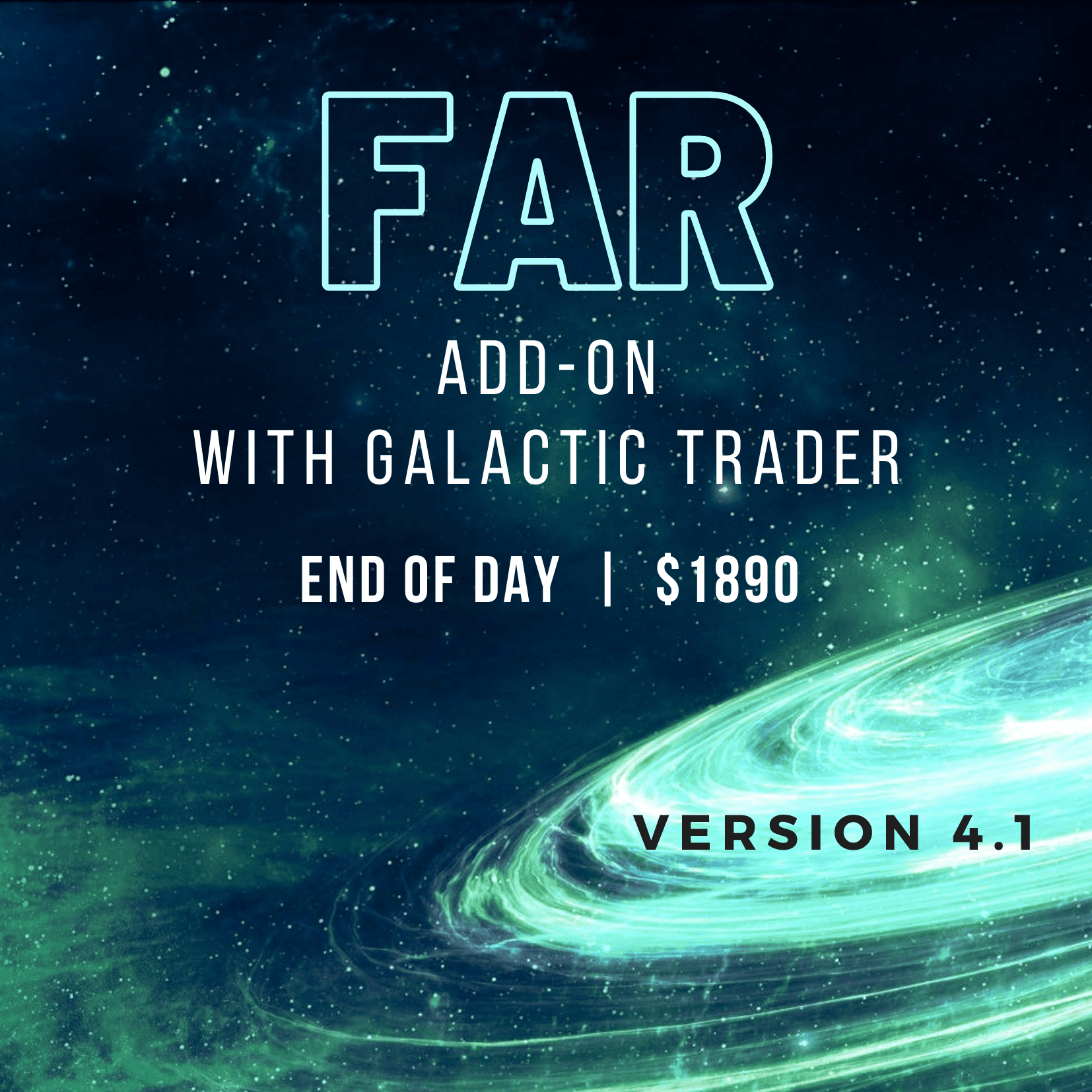 FAR Add-on with Galactic Trader EOD Version 4.10