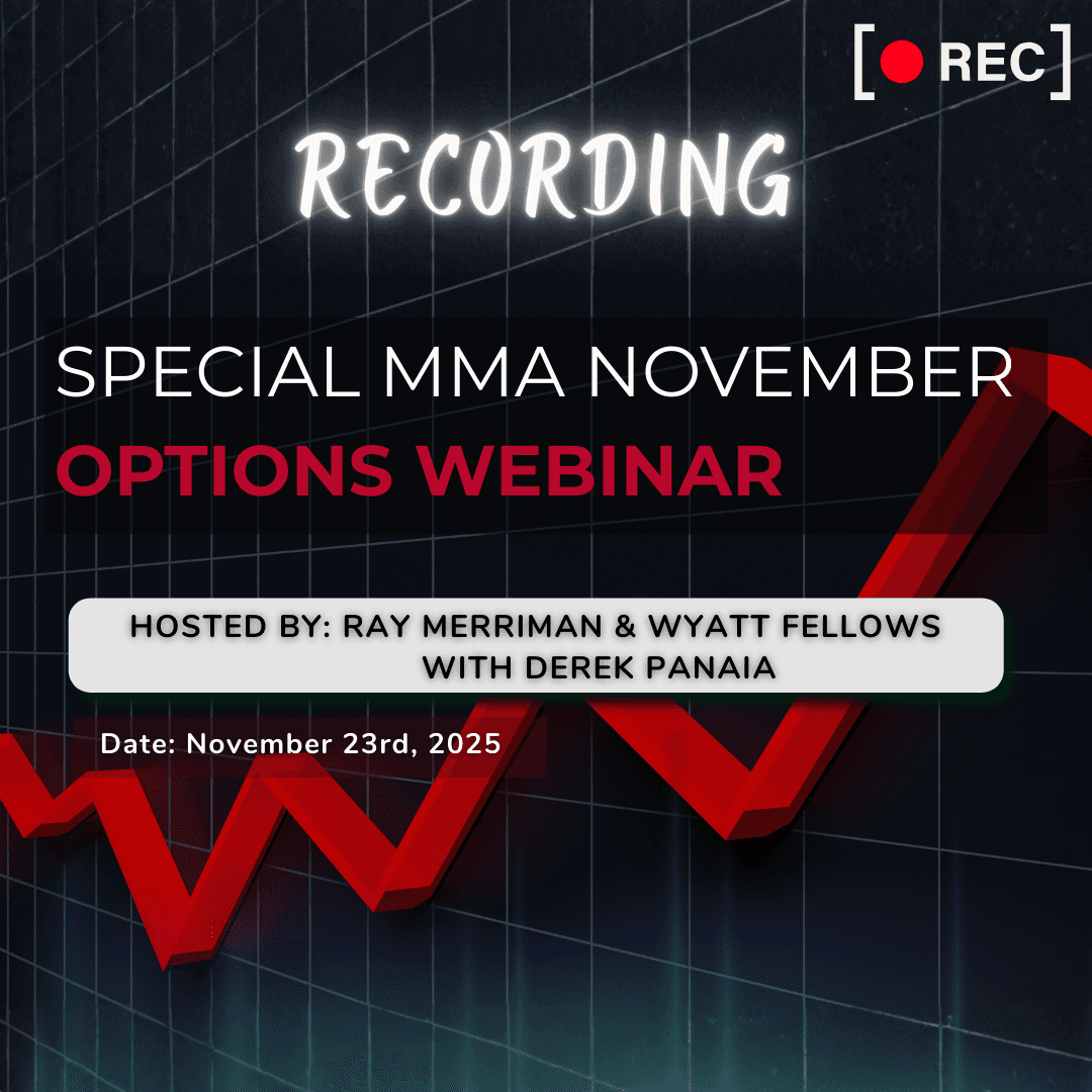 MMA November Options Webinar Recording