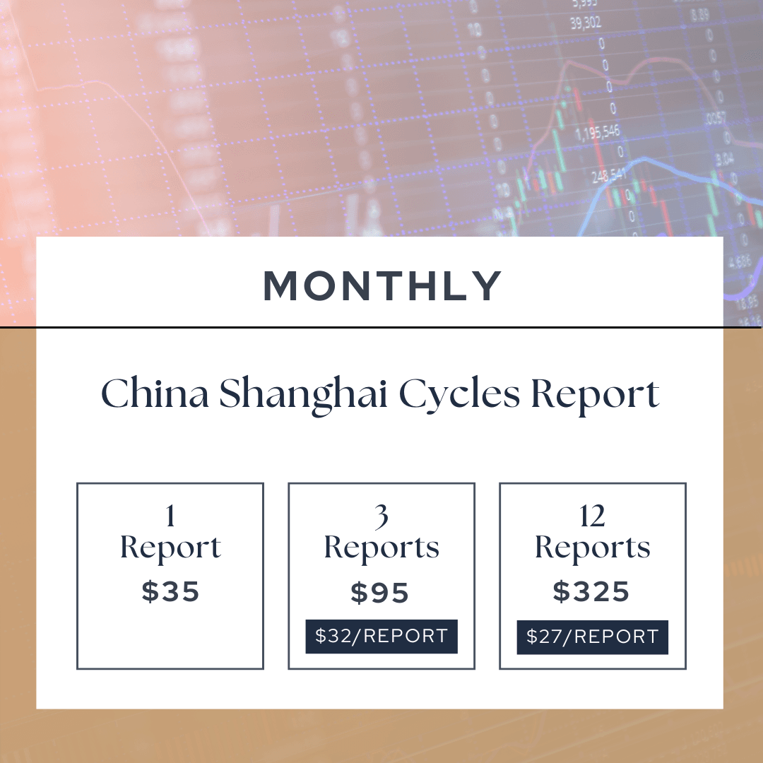 MMA Monthly China Shanghai Cycles Report