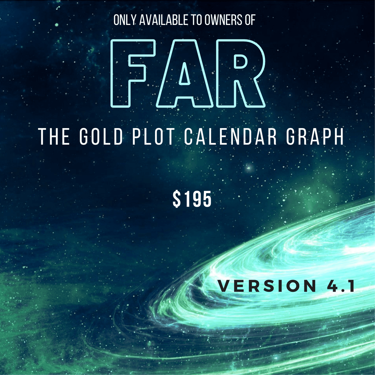 The Gold Plot Calendar Graph (Only available to owners of FAR)