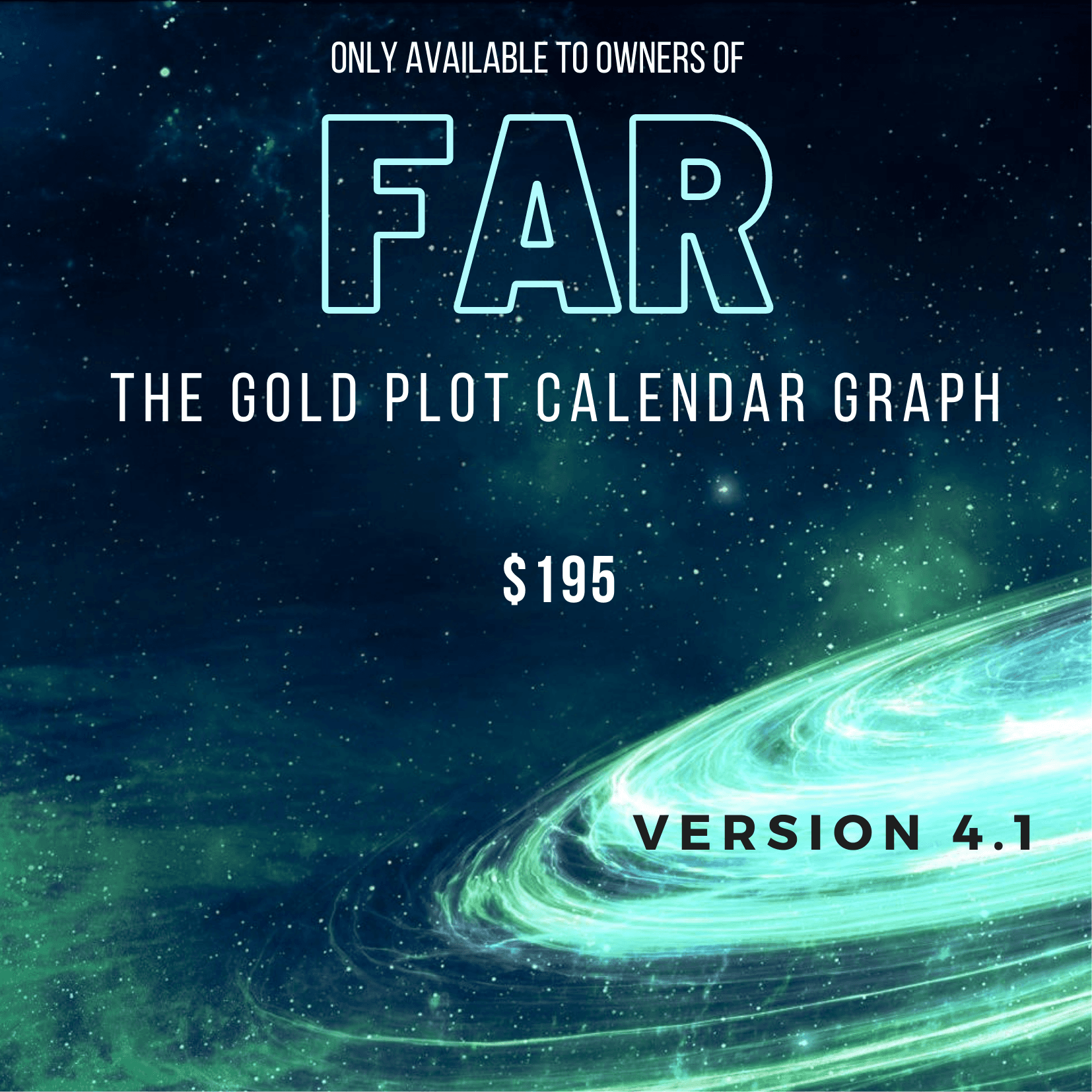 The Gold Plot Calendar Graph (Only available to owners of FAR)