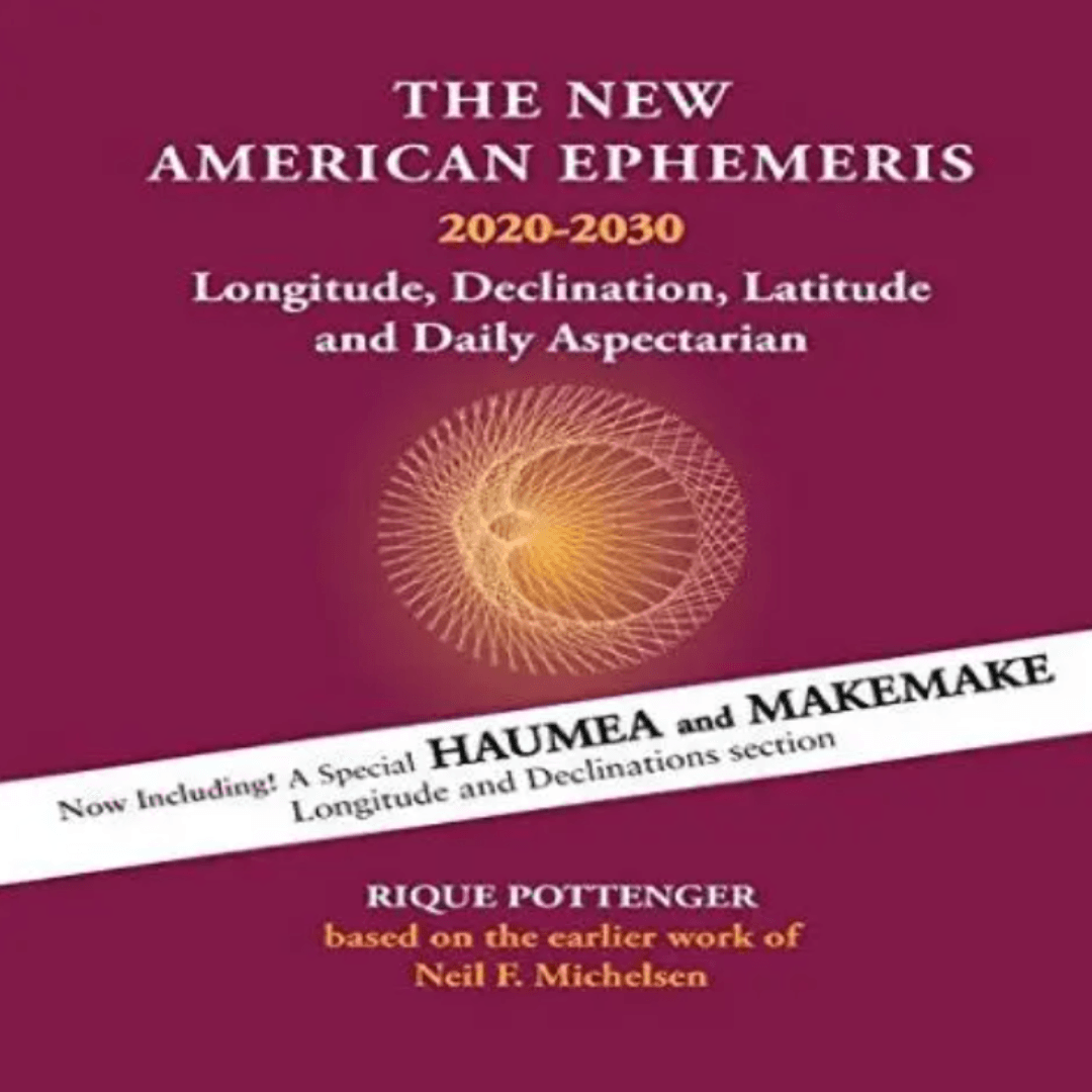 The New American Ephemeris: 2020-2030