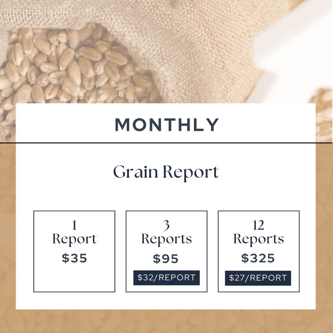 MMA Monthly Grain Report