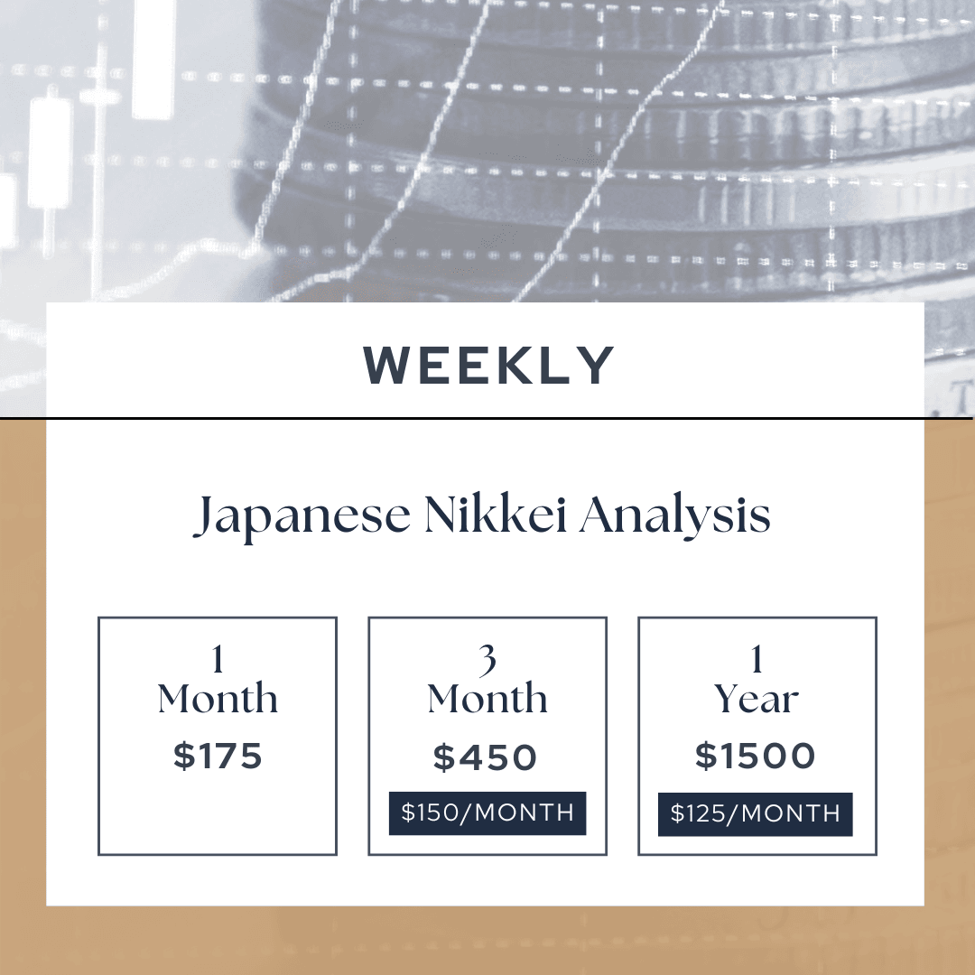 MMA Weekly Japanese Nikkei Analysis