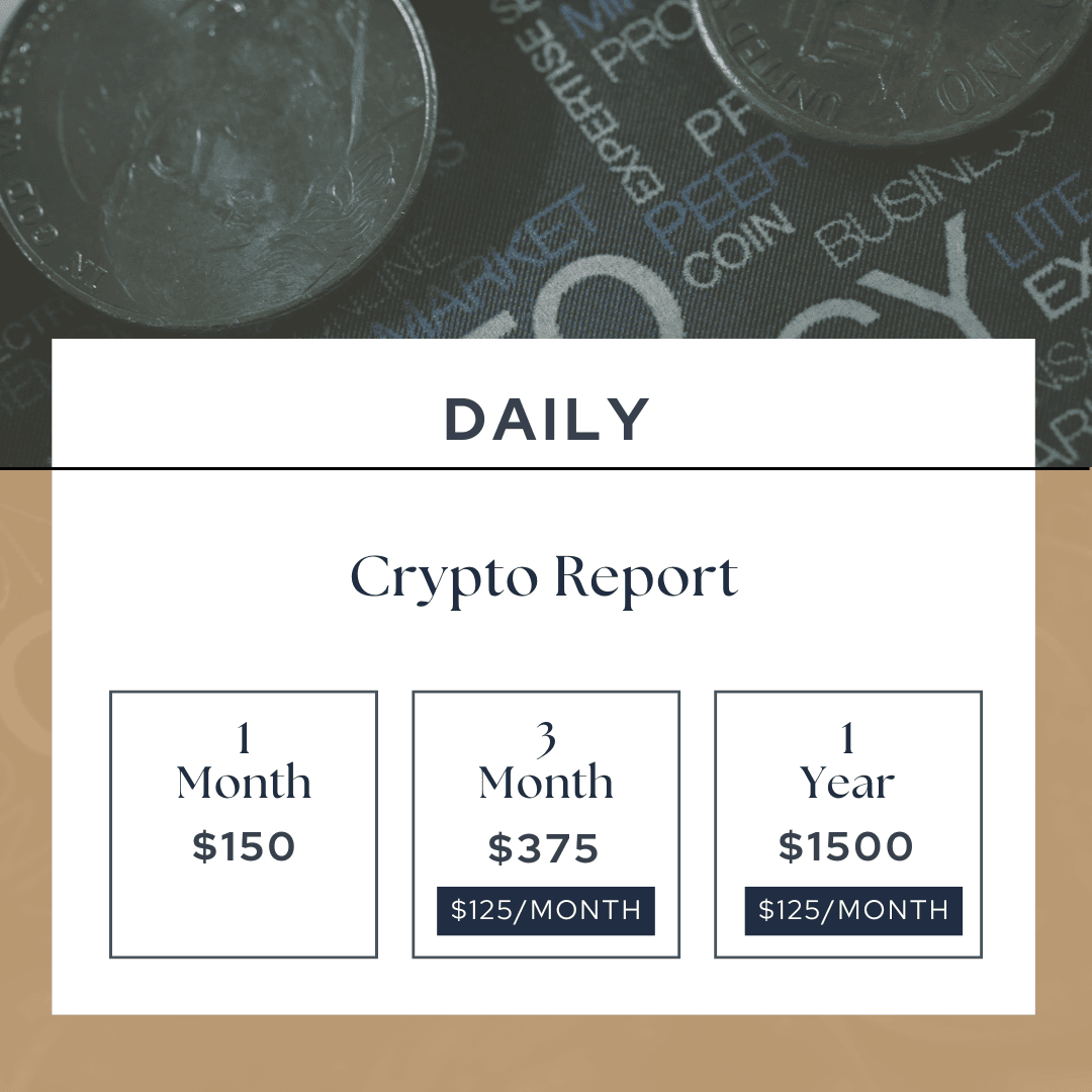 MMA Daily Crypto Report