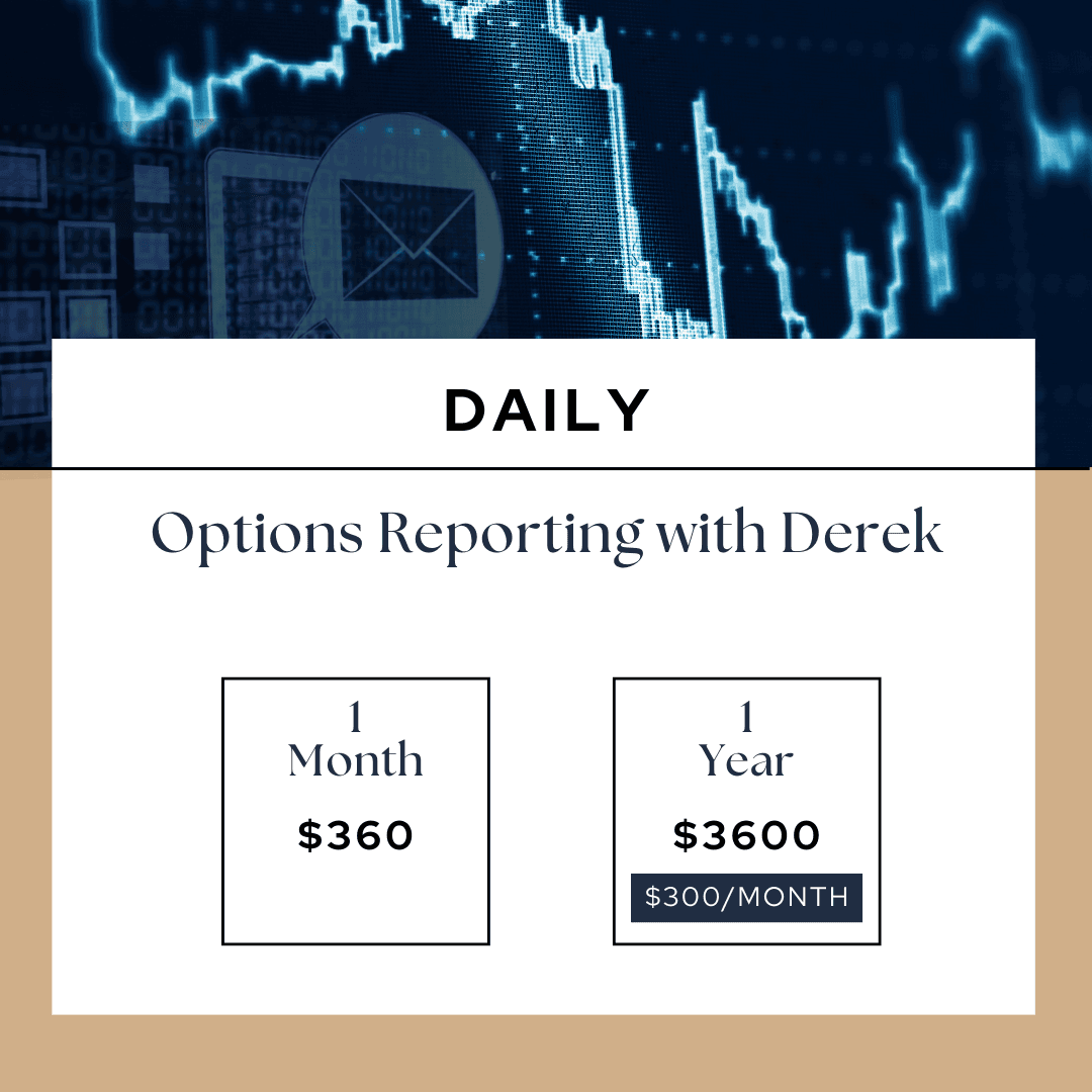 MMA Daily Options Reporting with Derek