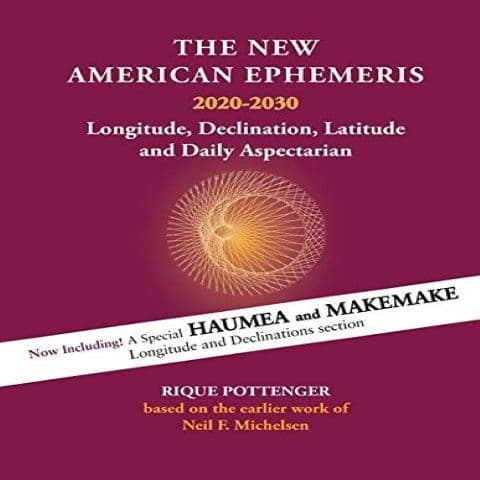 The New American Ephemeris: 2020-2030