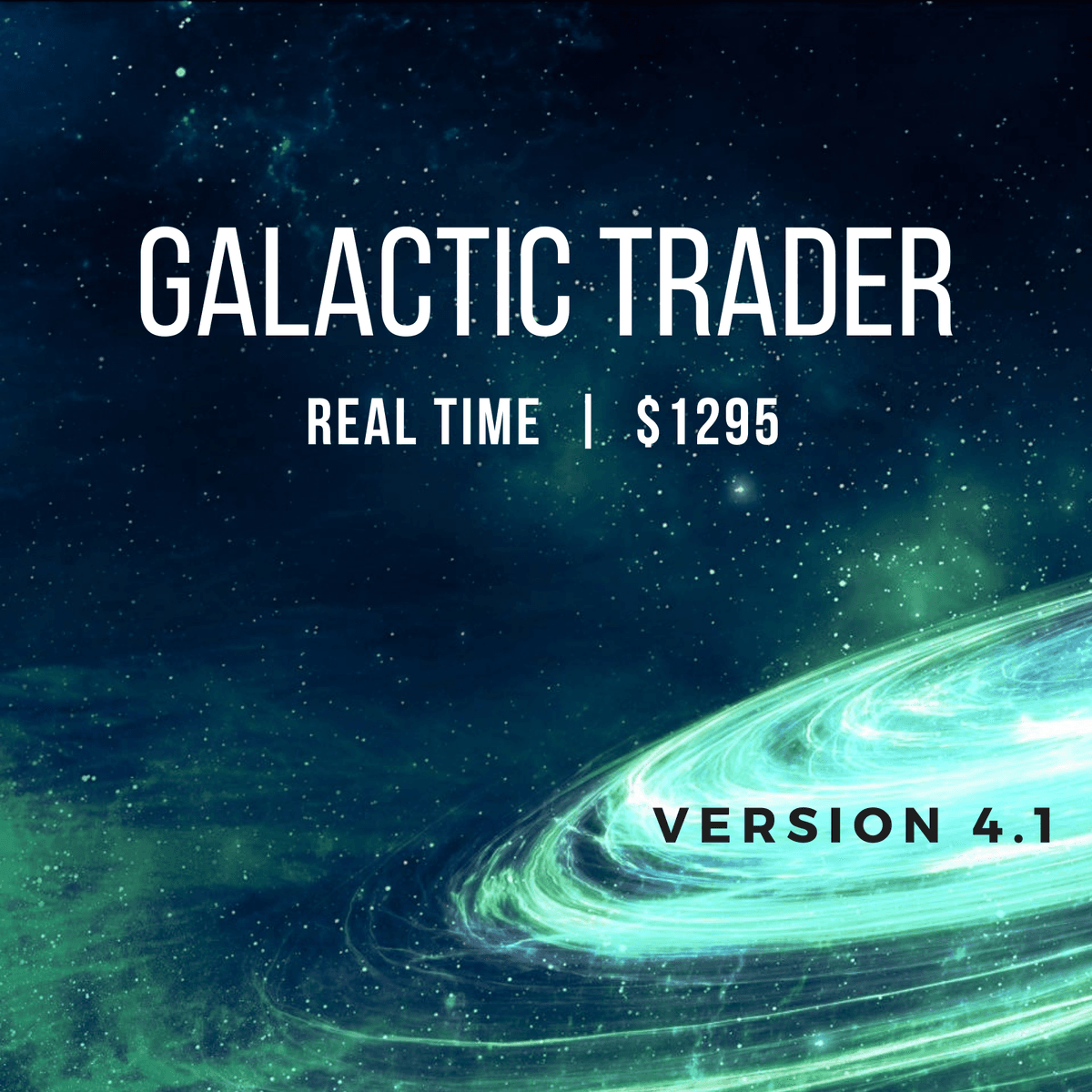 Galactic Trader Real Time Version 4.10