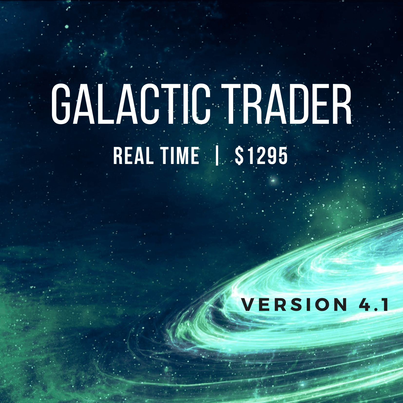 Galactic Trader Real Time Version 4.10